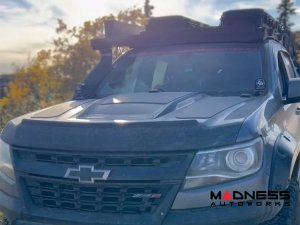 Chevrolet Colorado Flexible Solar Panel Kit - Complete Kit w/ Waterproof Controller + Hood Decal -ZR2 - 95W